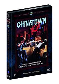 Der Kung Fu-Fighter von Chinatown - Chinatown Kid (Limited Mediabook, Blu-ray+DVD, Cover C) (1977) [FSK 18] [Blu-ray] 