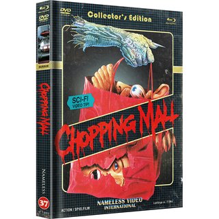 Chopping Mall (Limited Mediabook, Blu-ray+DVD, Cover D) (1986) [FSK 18] [Blu-ray] 