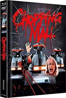 Chopping Mall (Limited Mediabook, Blu-ray+DVD, Cover A) (1986) [FSK 18] [Blu-ray] 