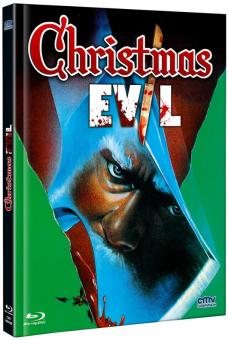 Christmas Evil (Limited Mediabook, Blu-ray+DVD) (1980) [FSK 18] [Blu-ray] 