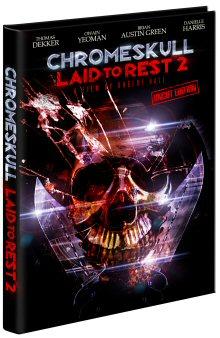 Laid to Rest 2: ChromeSkull (Limited Mediabook, DVD+Blu-ray) (2011) [FSK 18] [Blu-ray] [Gebraucht - Zustand (Sehr Gut)] 