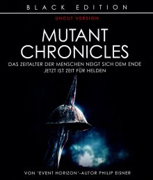 Mutant Chronicles (Black Edition, Uncut) (2008) [FSK 18] [Blu-ray] 
