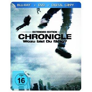 Chronicle - Wozu bist du fähig? (limitiertes Steelbook) (2012) [Blu-ray] [Gebraucht - Zustand (Sehr Gut)] 