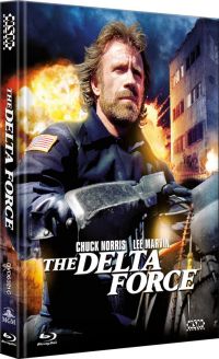 Delta Force (Limited Mediabook, Blu-ray+DVD, Cover C) (1986) [Blu-ray] 
