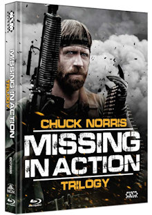 Missing in Action 1-3 (3 Disc Limited Mediabook, Cover B) [FSK 18] [Blu-ray] 