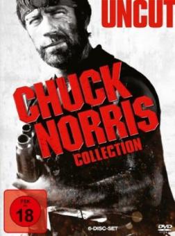 Chuck Norris Box (Uncut, 6 DVDs) [FSK 18] 