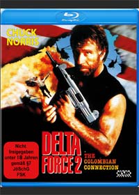 Delta Force 2 (Uncut) (1990) [FSK 18] [Blu-ray] 