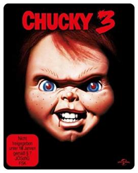 Chucky 3 (Steelbook, Uncut) (1991) [FSK 18] [Blu-ray] [Gebraucht - Zustand (Sehr Gut)] 