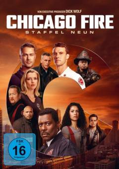 Chicago Fire - Staffel 9 (4 DVDs) (2020) 