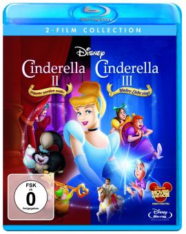Cinderella II: Träume werden wahr / Cinderella III: Wahre Liebe siegt [Blu-ray] 