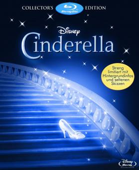 Cinderella 1-3 - Trilogie (3 Discs Collector's Edition im Digipak) [Blu-ray] 