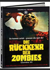 Die Rückkehr der Zombies (Lim. Uncut Mediabook, 2 Blu-rays+DVD+CD) (1980) [FSK 18] [Blu-ray] 