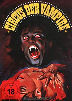 Circus der Vampire (Limited Mediabook, Cover B) (1972) [FSK 18] [Blu-ray] 