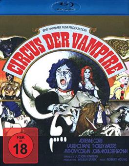 Circus der Vampire (1972) [FSK 18] [Blu-ray] 