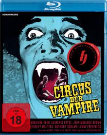 Circus der Vampire (1972) [FSK 18] [Blu-ray] 