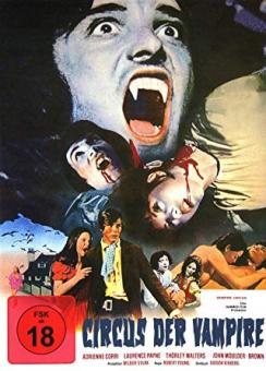 Circus der Vampire (Limited Mediabook, Cover A) (1972) [FSK 18] [Blu-ray] 