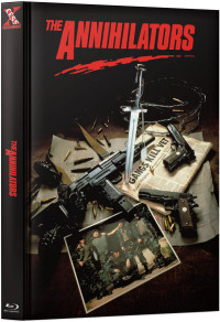 City Commando (The Annihilators) (Limited Mediabook, Blu-ray+DVD, Cover C) (1985) [FSK 18] [Blu-ray] 