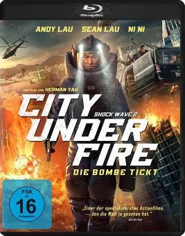 City under Fire - Die Bombe tickt (2020) [Blu-ray] 