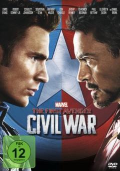 The First Avenger: Civil War (2016) [Gebraucht - Zustand (Sehr Gut)] 