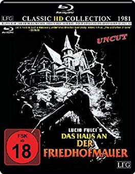 Das Haus an der Friedhofmauer (Uncut) (1981) [FSK 18] [Blu-ray] 