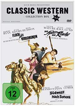Classic Western Collection Vol. 1 (3 DVDs) [Gebraucht - Zustand (Sehr Gut)] 