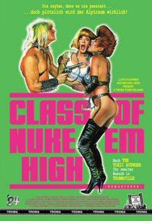 Class of Nuke 'Em High (Cover A) (1986) [FSK 18] 