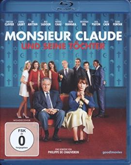 Monsieur Claude und seine Töchter (2014) [Blu-ray] 
