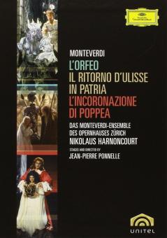 Die Claudio Monteverdi Box (5 DVDs) (2007) [Gebraucht - Zustand (Sehr Gut)] 