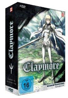 Claymore - Gesamtausgabe, Episoden 1-26 (6 DVDs) [Gebraucht - Zustand (Sehr Gut)] 