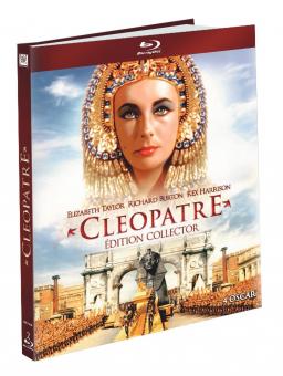 Cleopatra (2 Discs, Mediabook) (1963) [EU Import] [Blu-ray] 