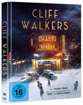 Cliff Walkers (Limited Mediabook, Blu-ray+DVD) (2021) [Blu-ray] 
