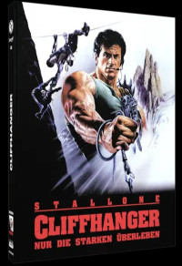 Cliffhanger - Hang On (Limited Mediabook, Blu-ray+DVD, Cover B) (1993) [Blu-ray] 
