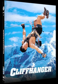 Cliffhanger - Hang On (Limited Mediabook, Blu-ray+DVD, Cover C) (1993) [Blu-ray] 