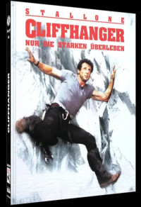 Cliffhanger - Hang On (Limited Mediabook, Blu-ray+DVD, Cover D) (1993) [Blu-ray] 