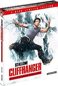 Cliffhanger - Hang On (Limited Mediabook, Blu-ray+DVD) (1993) [Blu-ray] 