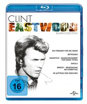 Clint Eastwood Collection [Blu-ray] 