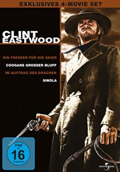 Clint Eastwood Collection (4 DVDs) [Gebraucht - Zustand (Sehr Gut)] 