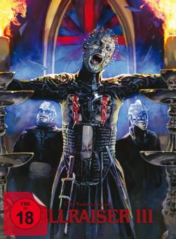 Hellraiser III - Hell on Earth (Limited Mediabook, Blu-ray+DVD, Cover B) (1992) [FSK 18] [Blu-ray] 