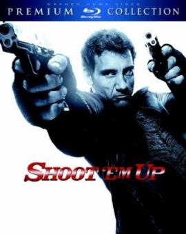 Shoot 'Em Up (Premium Collection) (2007) [FSK 18] [Blu-ray] 