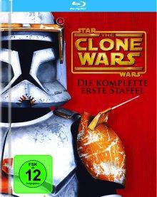 Star Wars - The Clone Wars - Season 1 (3 Discs) [Blu-ray] 