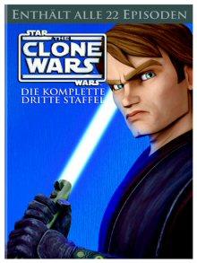 Star Wars - The Clone Wars - Staffel 3 (3 Discs) 