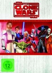 Star Wars: The Clone Wars - Staffel 2 (4 Discs) 