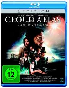 Cloud Atlas (2012) [Blu-ray] [Gebraucht - Zustand (Sehr Gut)] 