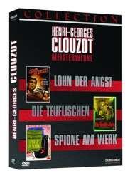 Henri-Georges Clouzot Collection (3 DVDs) 