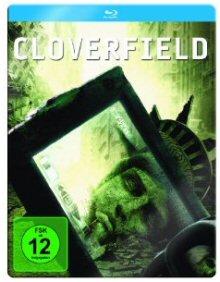 Cloverfield (limited Steelbook Edition) (2008) [Blu-ray] 