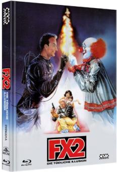 F/X 2: Die tödliche Illusion (Limited Mediabook, Blu-ray+DVD, Cover A) (1991) [Blu-ray] 