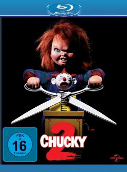 Chucky 2 - Die Mörderpuppe ist zurück (Uncut) (1990) [Blu-ray] [Gebraucht - Zustand (Sehr Gut)] 