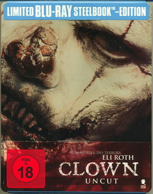 Clown (Uncut, Limited Steelbook) (2013) [FSK 18] [Blu-ray] 