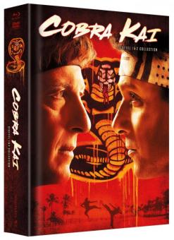 Cobra Kai - Staffel 1&2 (Limited Mediabook, 8 Discs, Blu-ray+DVD) [Blu-ray] 