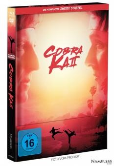 Cobra Kai (Limited Mediabook, Staffel 2, 2 Blu-ray's+2 DVDs, Cover A) (2018) [Blu-ray] 